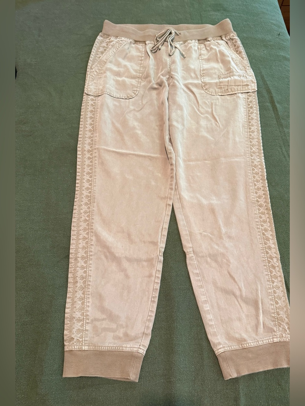 Sundance Drawstring Joggers Size M